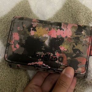 Desigual graffiti Wallet